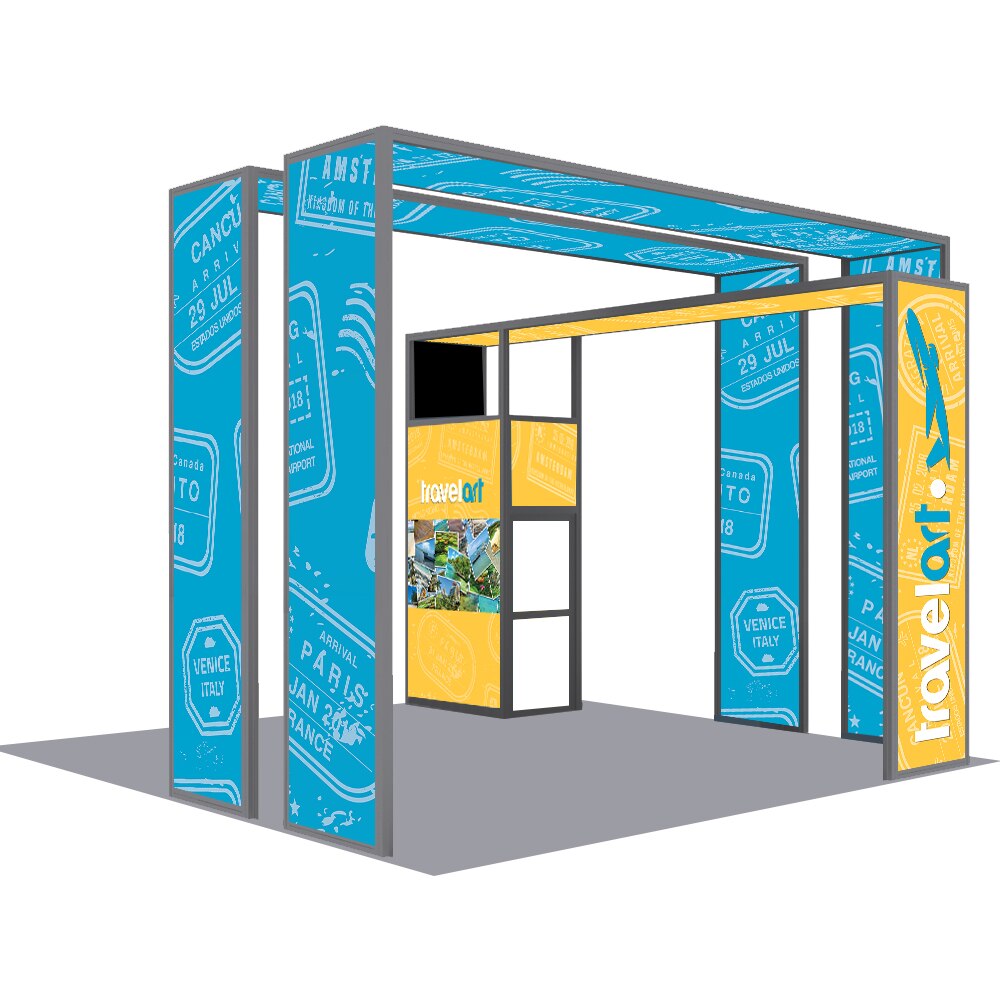 Cabo Booth E — Graphic Package